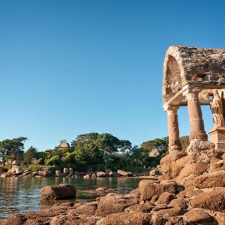 Holiday Villa On The Rosa Granite Coast Perros-Guirec Exterior photo