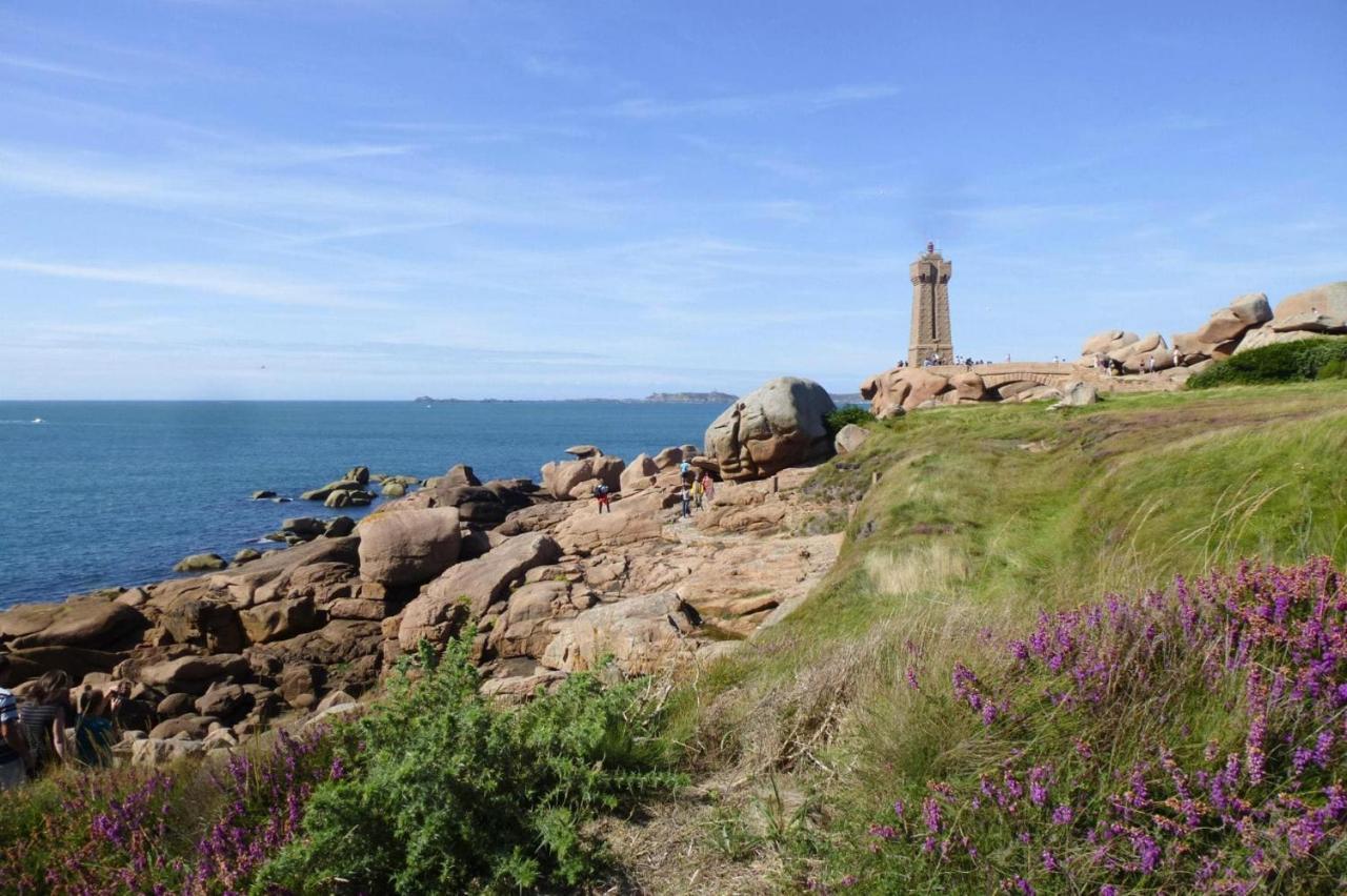 Holiday Villa On The Rosa Granite Coast Perros-Guirec Exterior photo