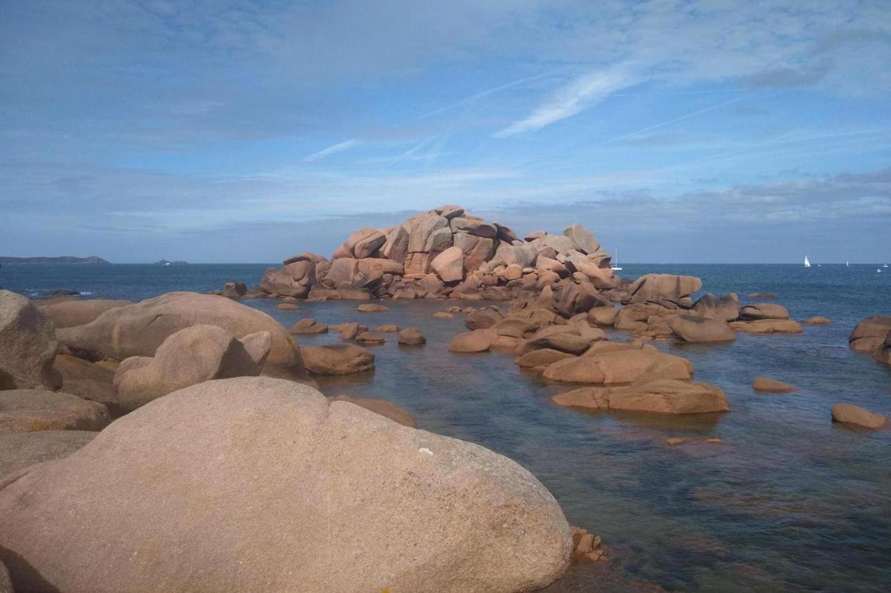 Holiday Villa On The Rosa Granite Coast Perros-Guirec Exterior photo