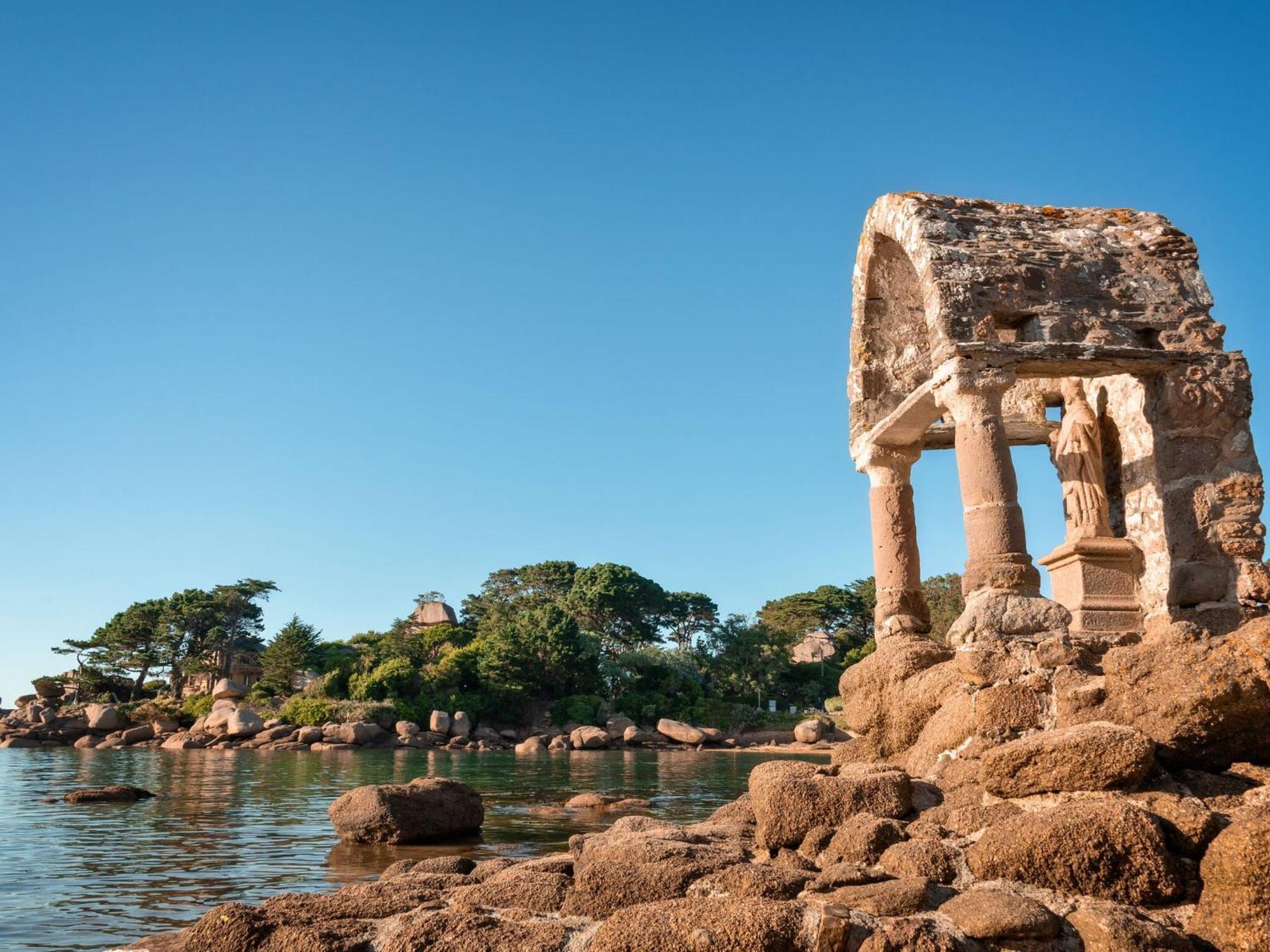 Holiday Villa On The Rosa Granite Coast Perros-Guirec Exterior photo