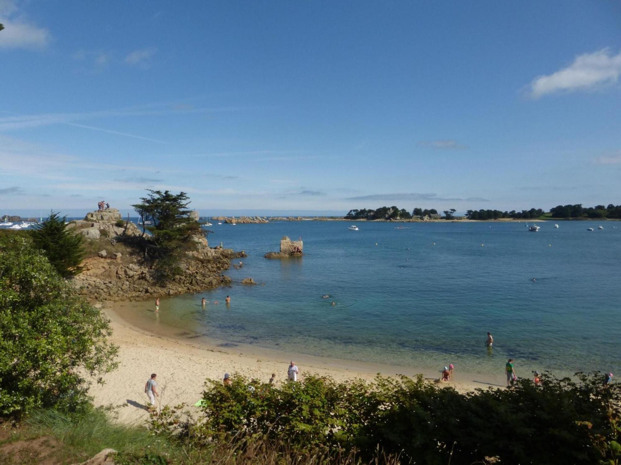 Holiday Villa On The Rosa Granite Coast Perros-Guirec Exterior photo