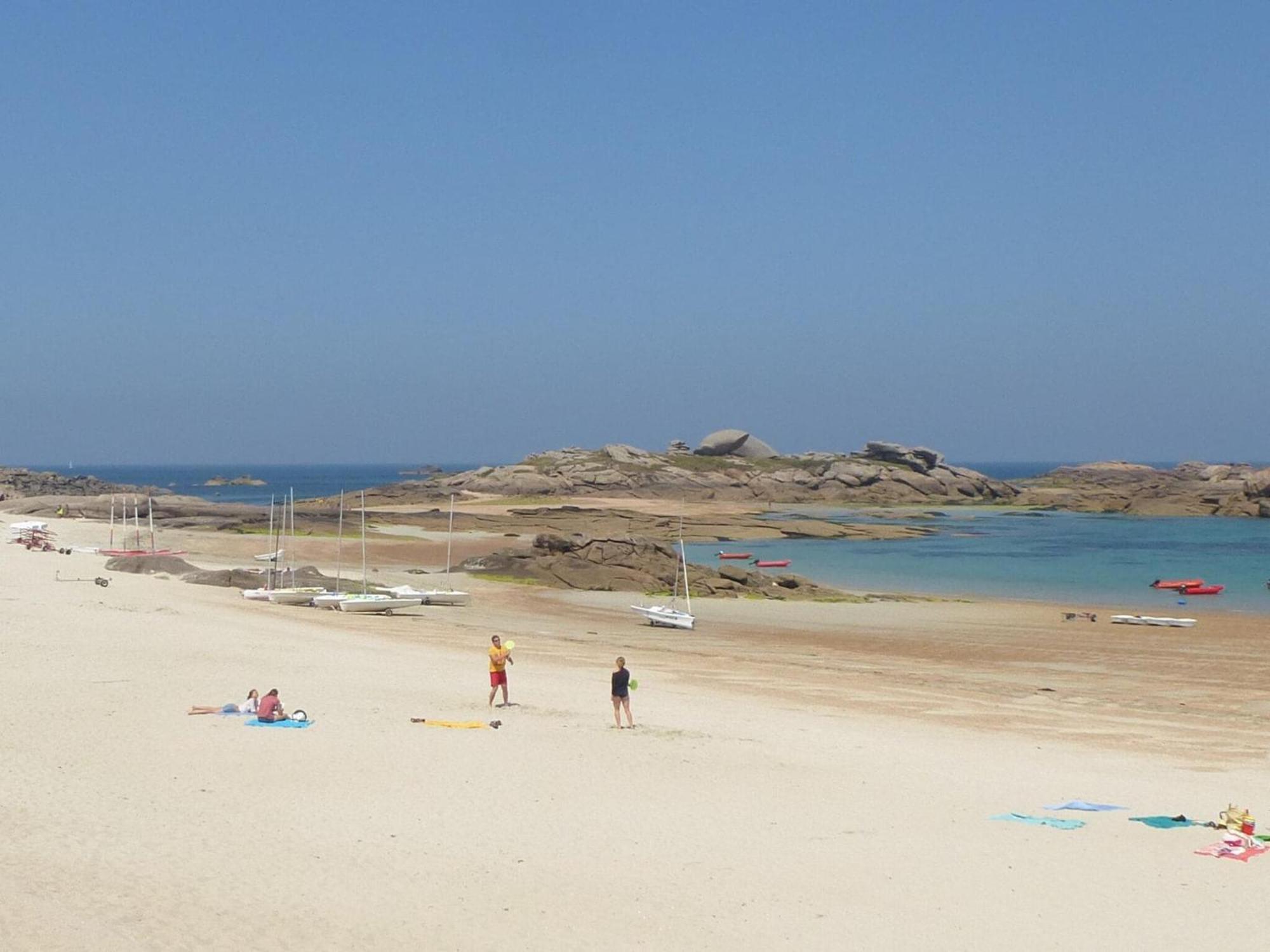 Holiday Villa On The Rosa Granite Coast Perros-Guirec Exterior photo